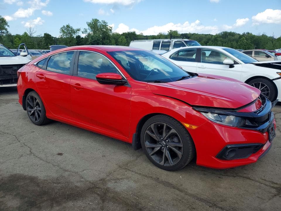 2019 HONDA CIVIC SPORT 4