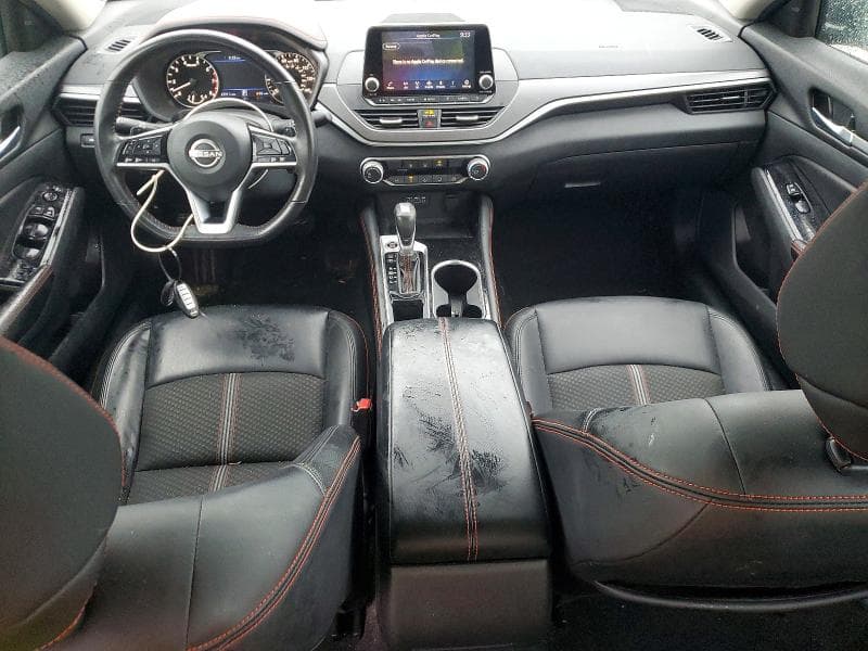 2025 NISSAN ALTIMA SR 8