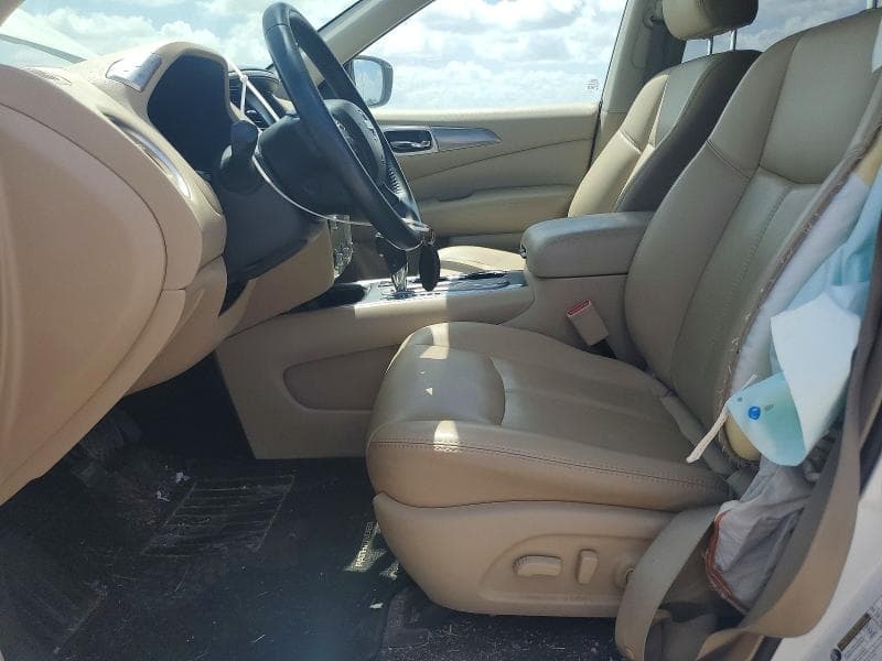 2017 NISSAN PATHFINDER SL 7