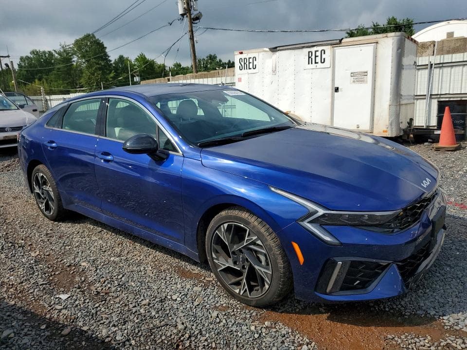 2025 KIA K5 GT LINE 4