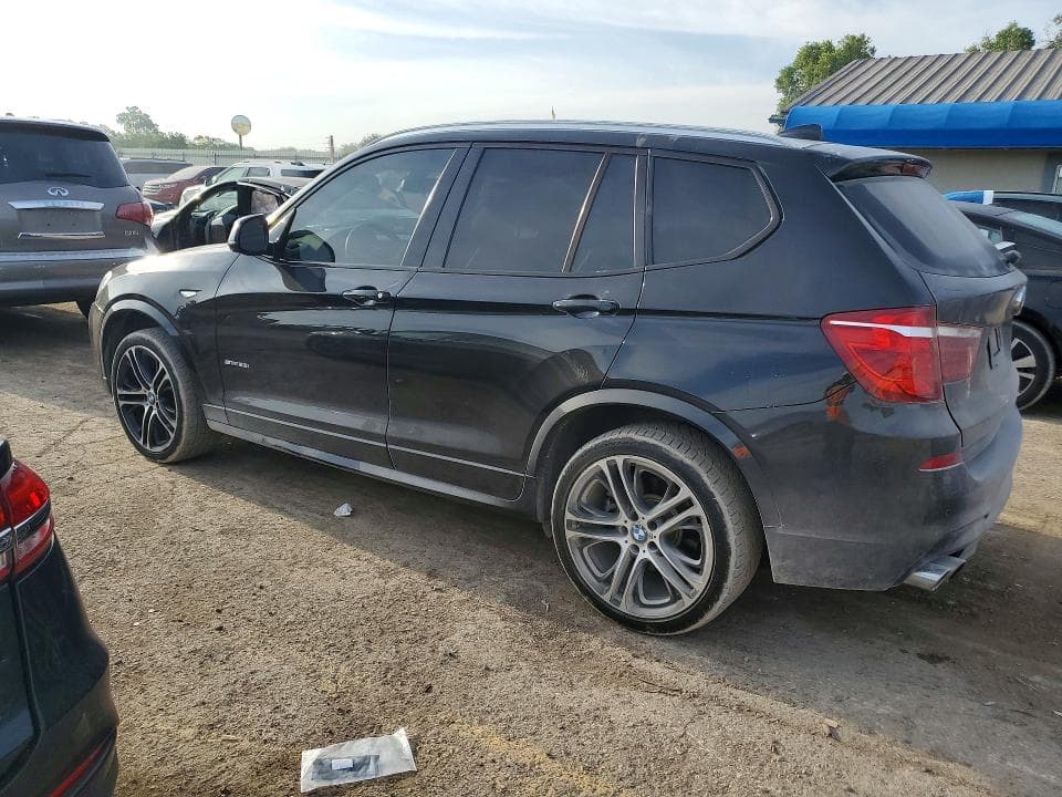 2017 BMW X3 SDRIVE28I 2