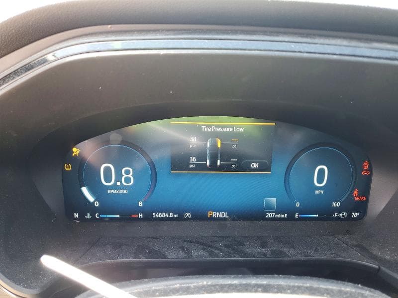 2023 FORD ESCAPE ST LINE SELECT 9