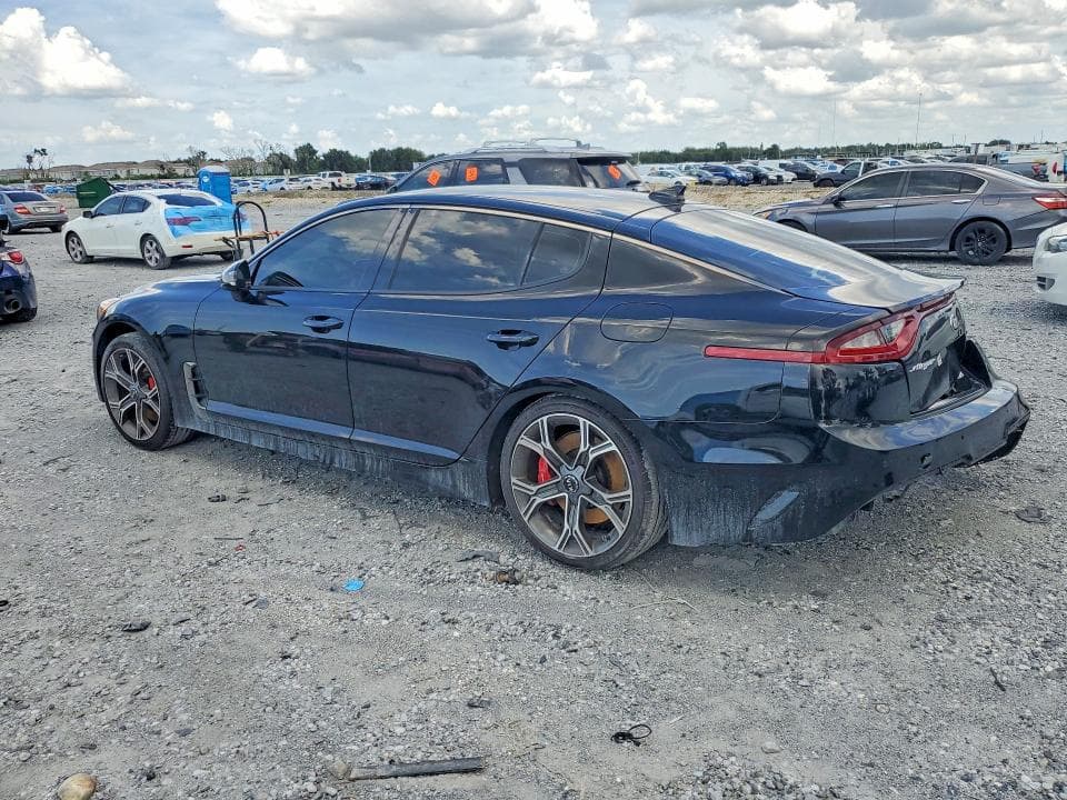 2019 KIA STINGER GT 2