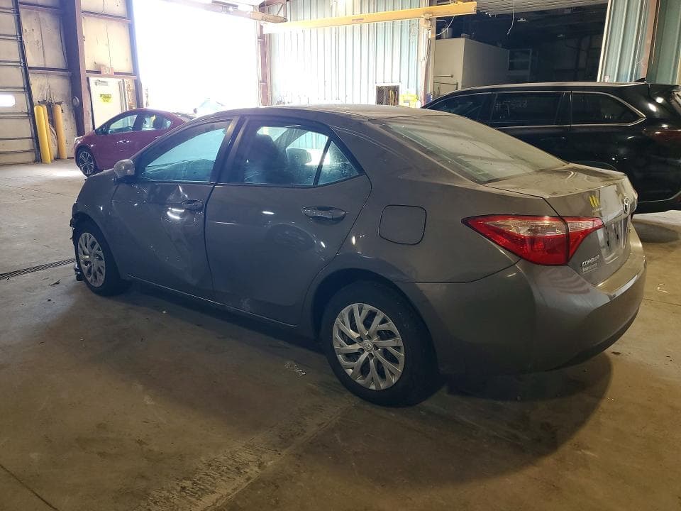 2018 TOYOTA COROLLA LE 2