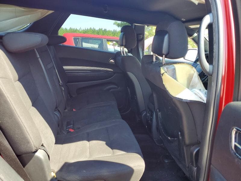 2018 DODGE DURANGO SXT 10