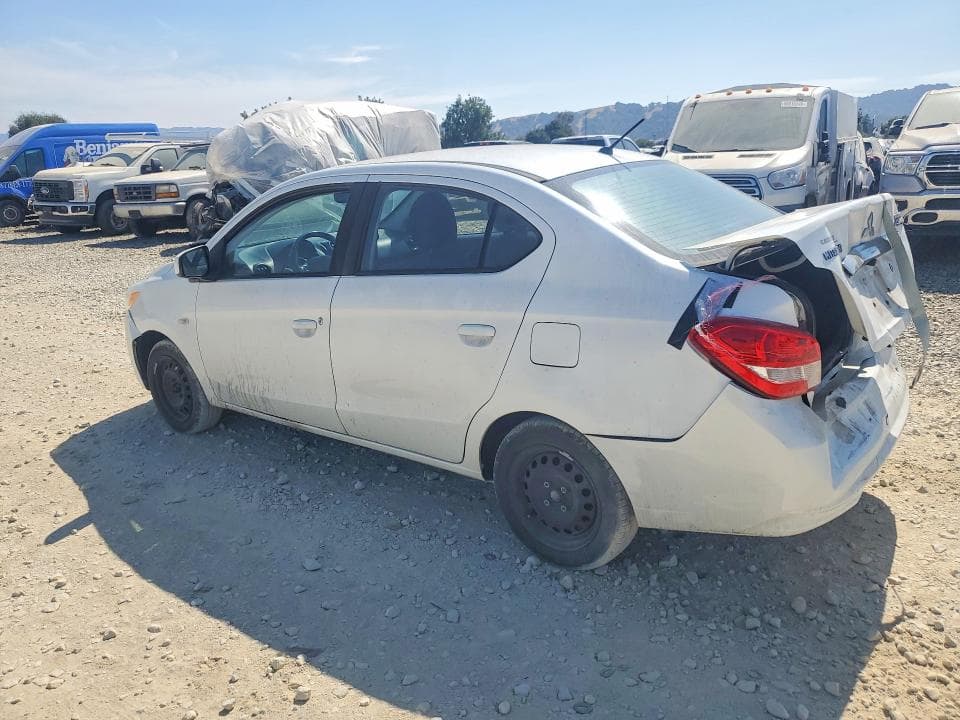 2017 MITSUBISHI MIRAGE G4 ES 2