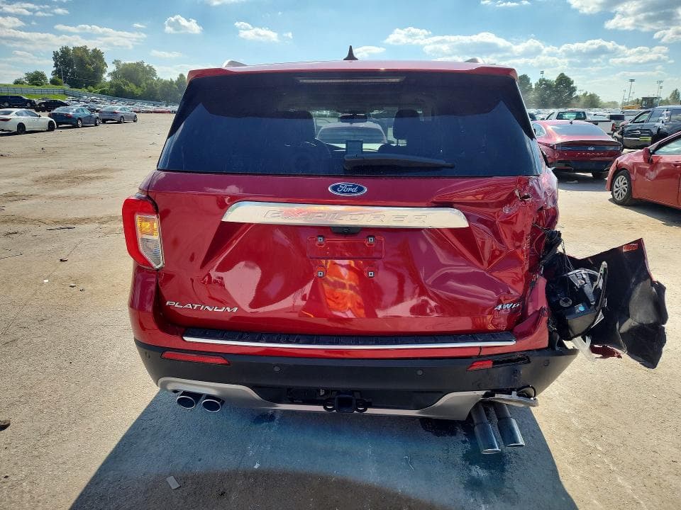 2021 FORD EXPLORER PLATINUM 6
