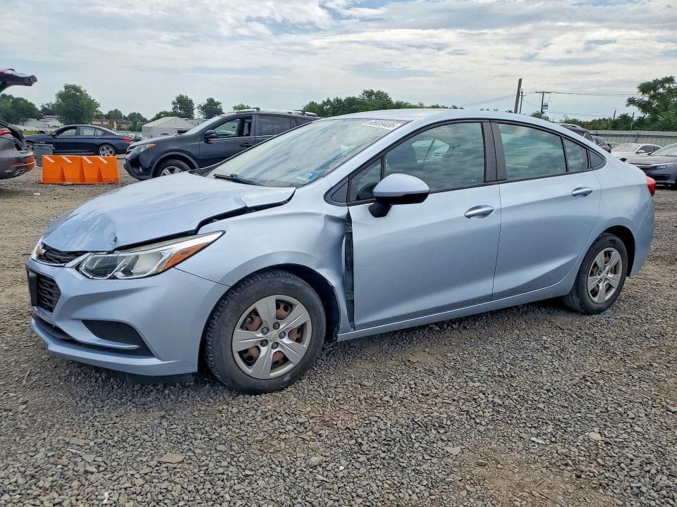 2018 CHEVROLET CRUZE LS - 1