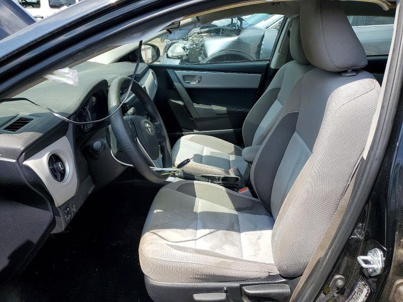 2017 TOYOTA COROLLA LE 7