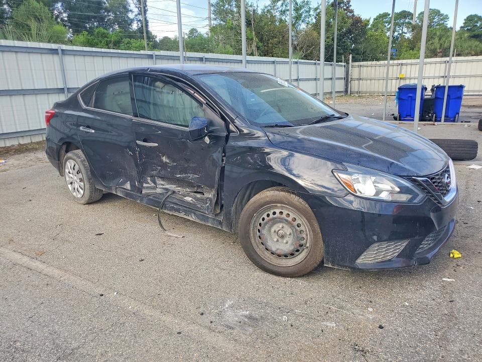 2017 NISSAN SENTRA S 4