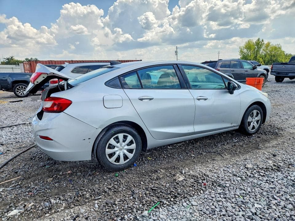 2017 CHEVROLET CRUZE LS 3