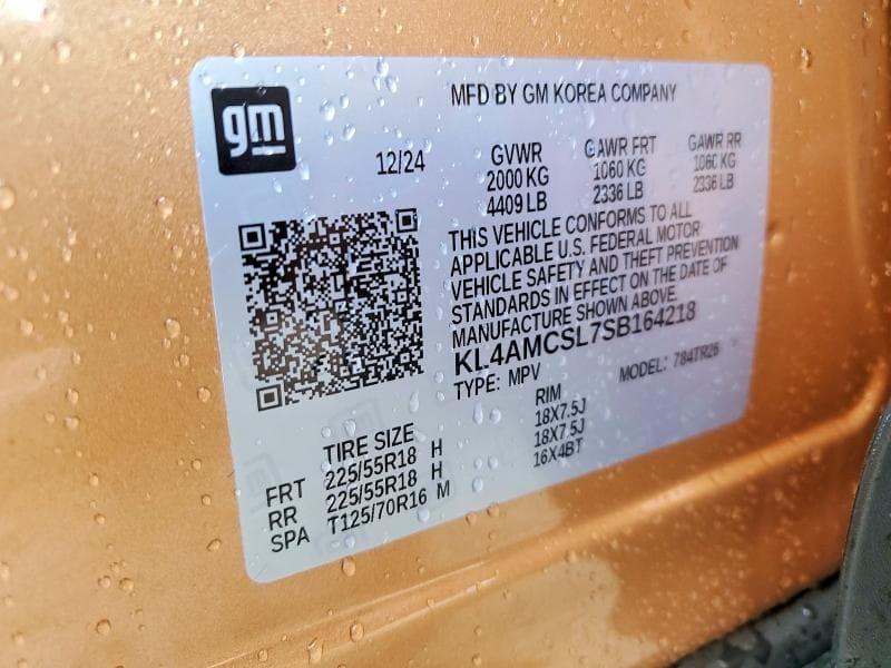 2025 BUICK ENCORE GX PREFERRED 14