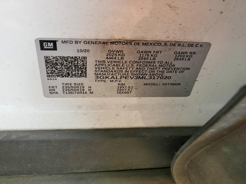 2021 GMC TERRAIN SLT 13