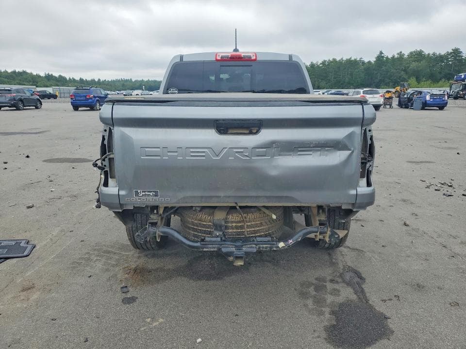 2026 CHEVROLET COLORADO LT 6