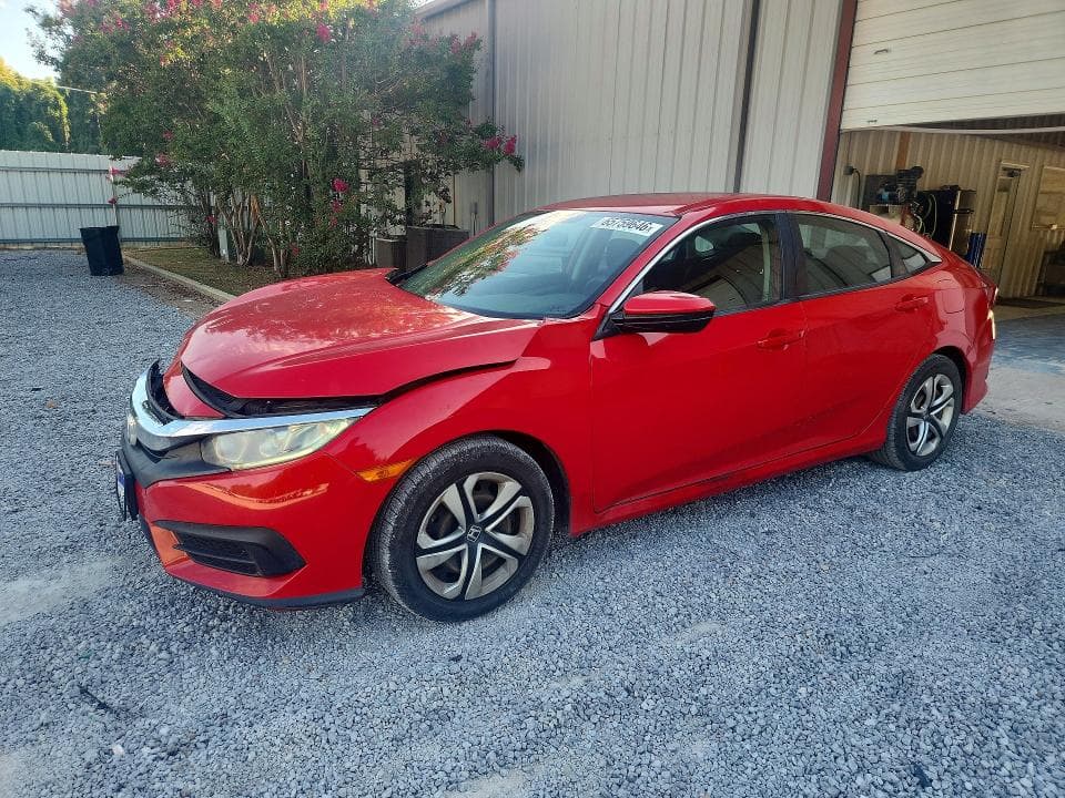 2018 HONDA CIVIC LX