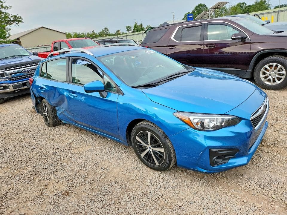 2019 SUBARU IMPREZA PREMIUM 4