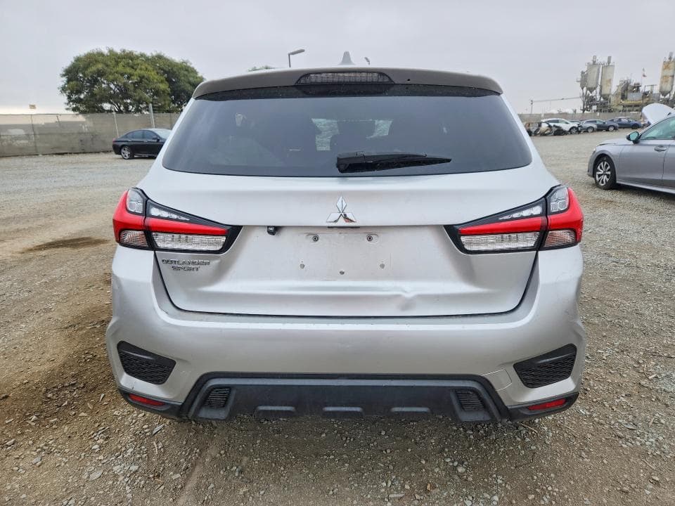 2021 MITSUBISHI OUTLANDER SPORT ES 6