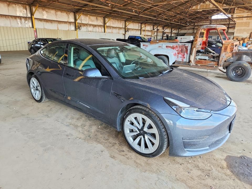 2022 TESLA MODEL 3 4