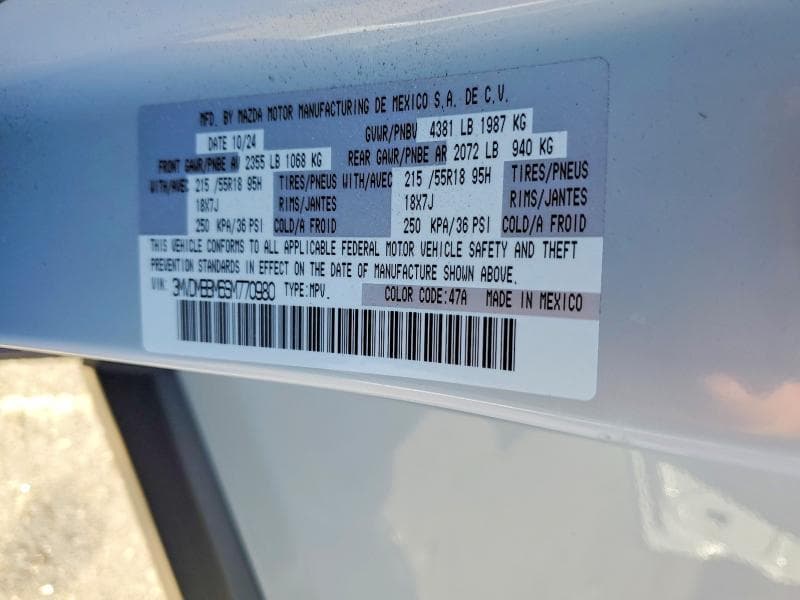 2025 MAZDA CX-30 SELECT 12