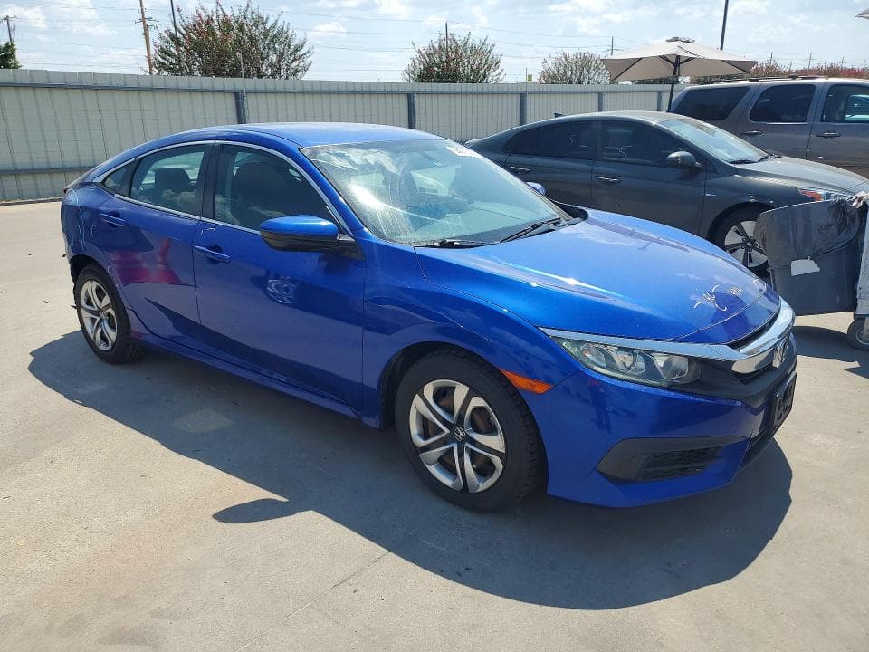 2018 HONDA CIVIC LX 4