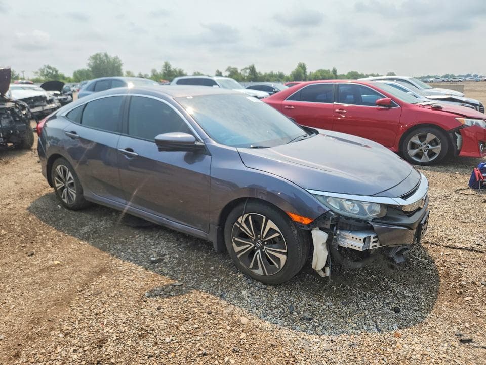 2018 HONDA CIVIC EX 4