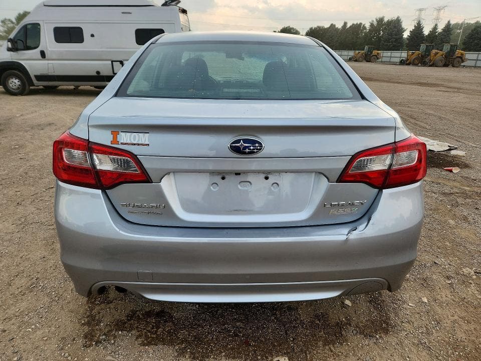 2017 SUBARU LEGACY 2.5I 6