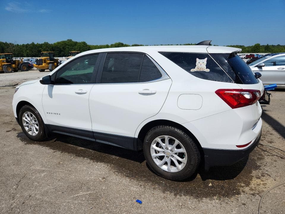 2021 CHEVROLET EQUINOX LT 2