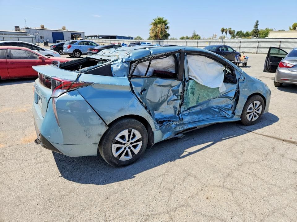 2018 TOYOTA PRIUS FOUR 3