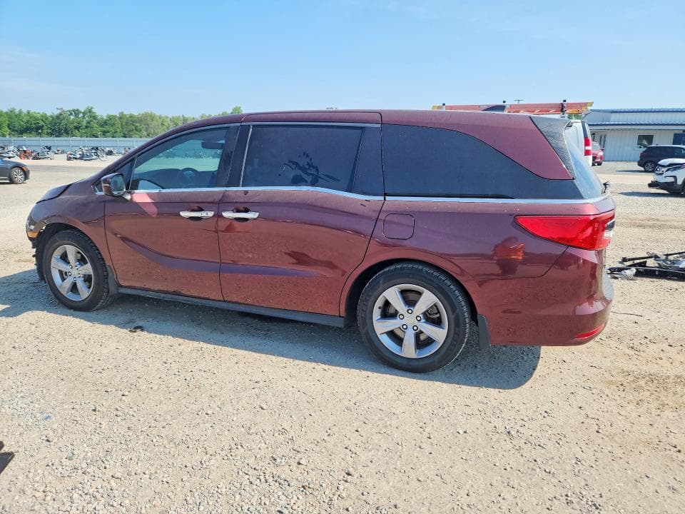 2018 HONDA ODYSSEY EXL 2