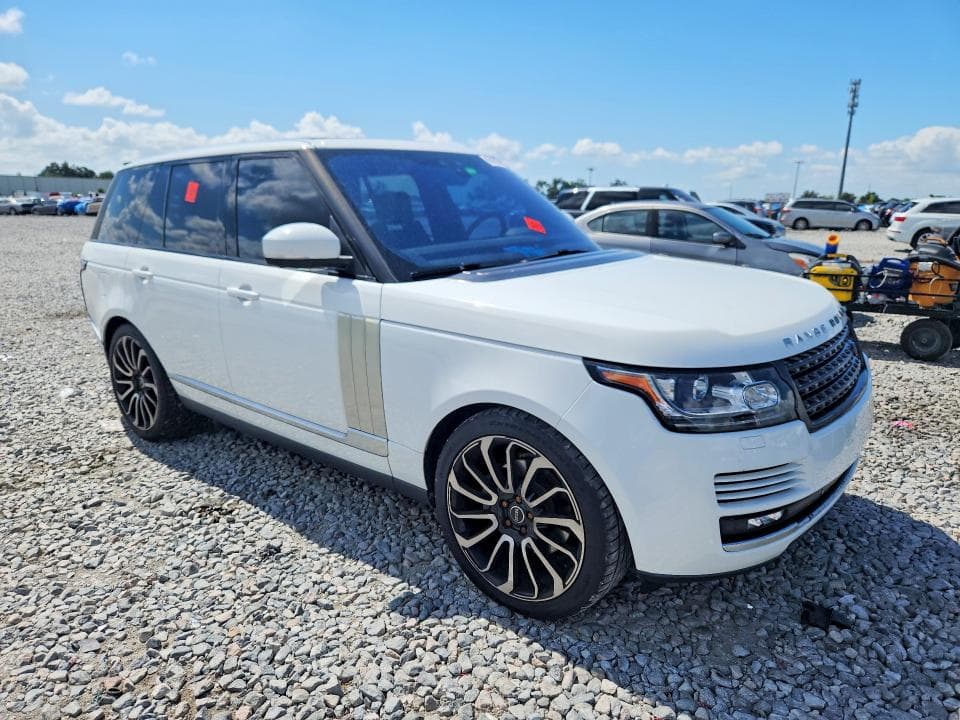 2017 LAND ROVER RANGE ROVER 4