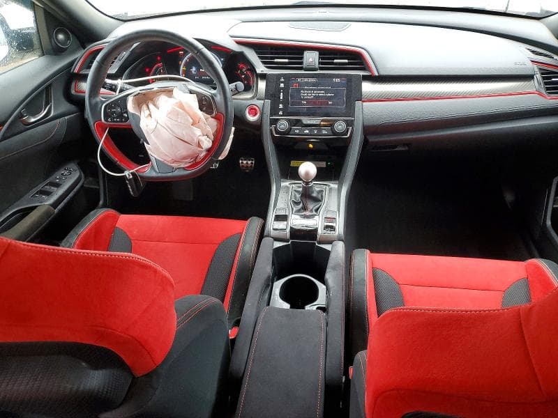 2018 HONDA CIVIC TYPE-R 8