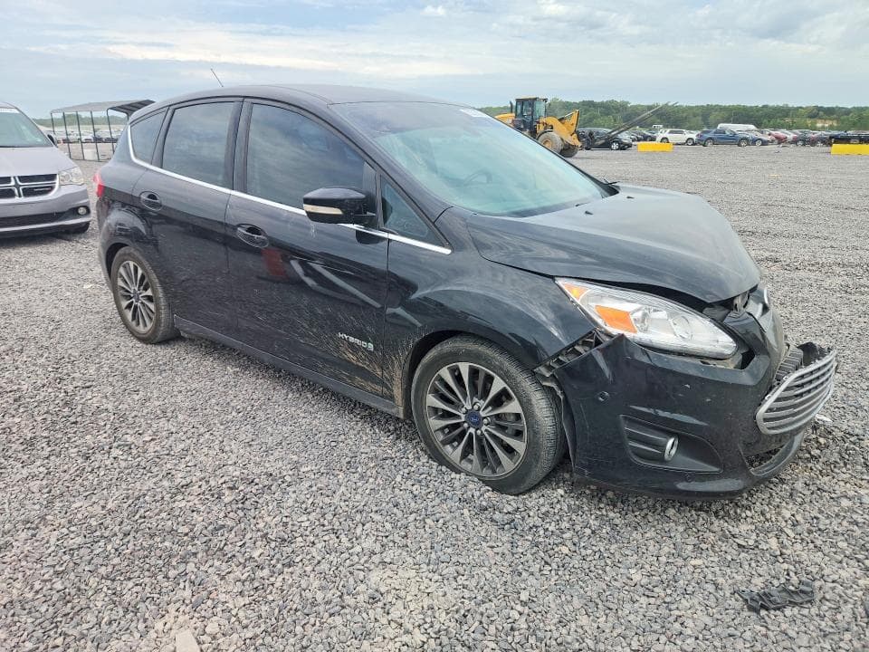 2017 FORD C-MAX TITANIUM 4