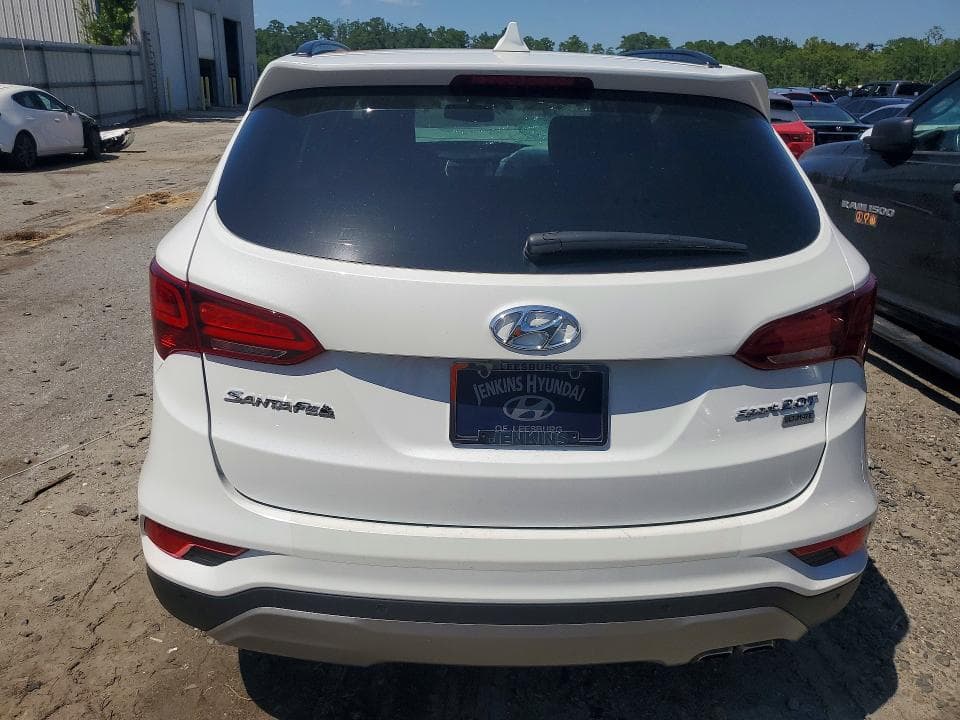 2017 HYUNDAI SANTA FE SPORT 2.0T ULTIMATE 6