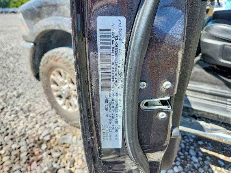 2017 RAM 2500 LARAMIE 12