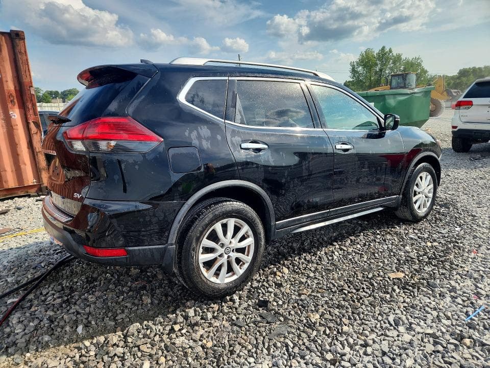 2017 NISSAN ROGUE SV 3