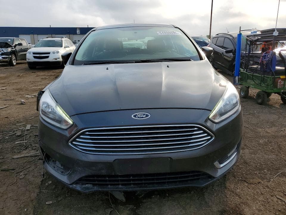 2017 FORD FOCUS TITANIUM 5