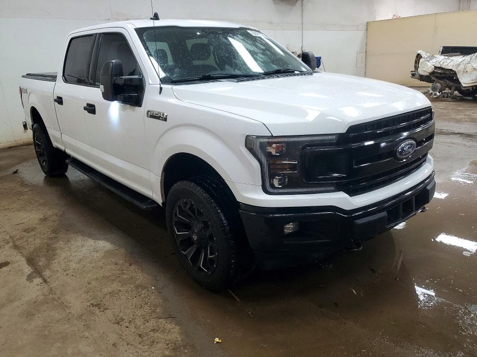 2019 FORD F150 SUPERCREW 4