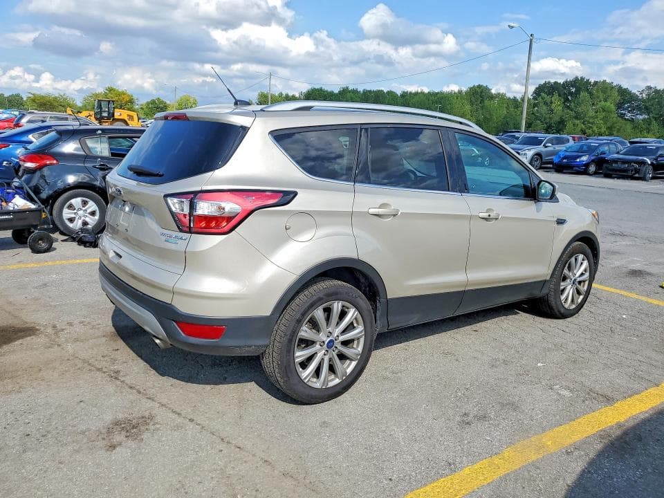 2017 FORD ESCAPE TITANIUM 3