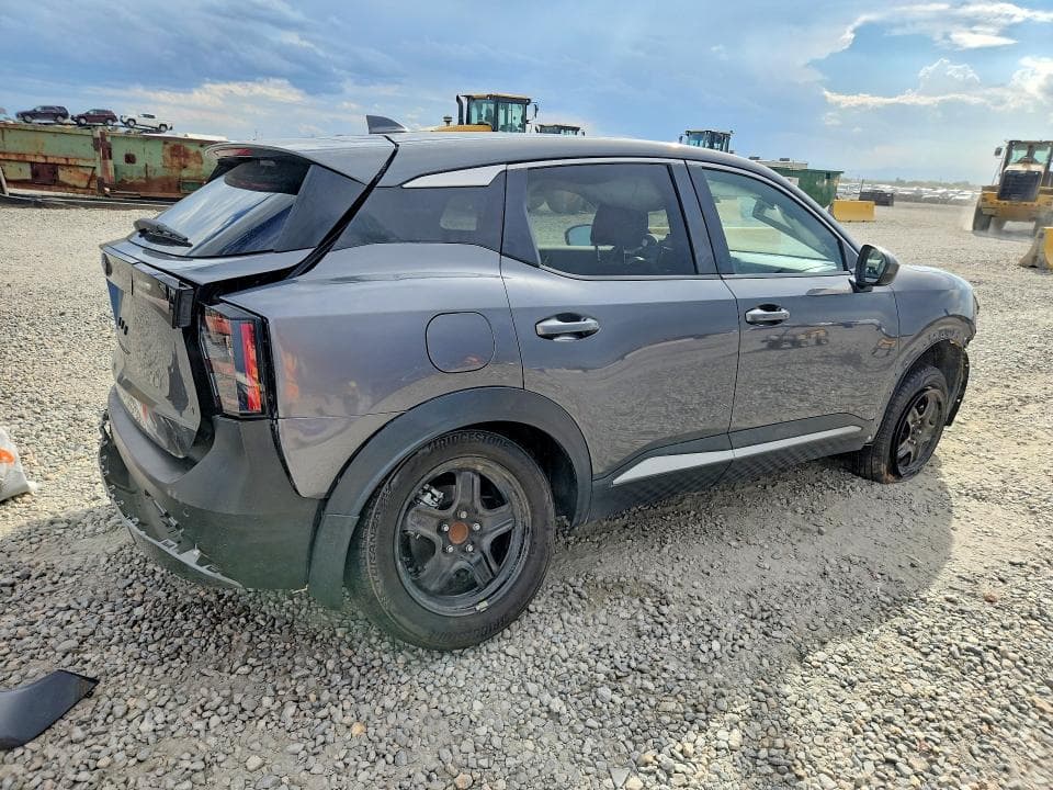 2025 NISSAN KICKS SV 3