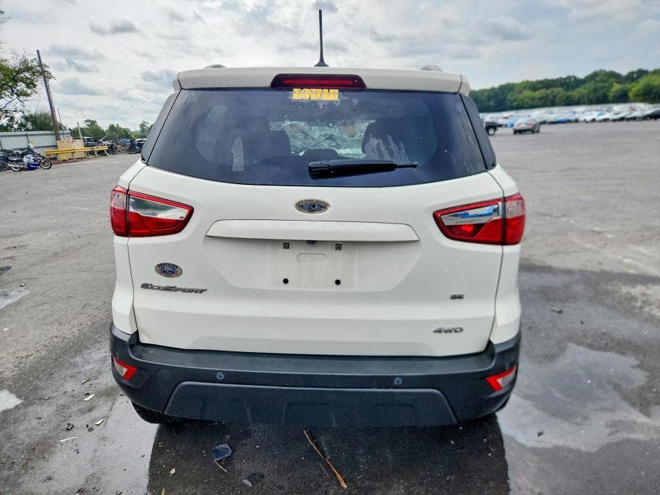 2018 FORD ECOSPORT SE 6