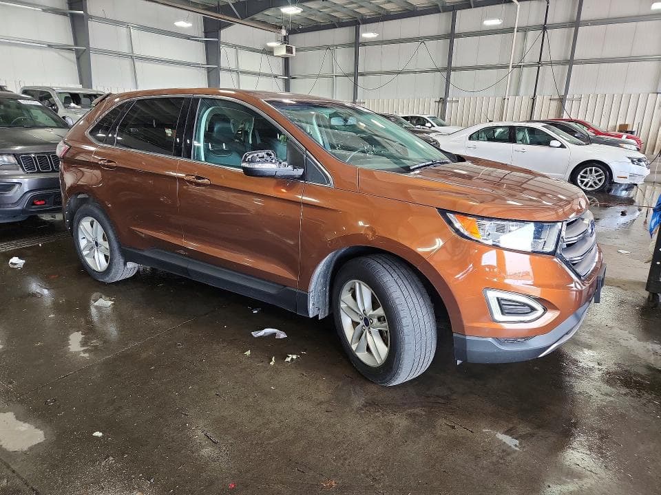 2017 FORD EDGE SEL 4