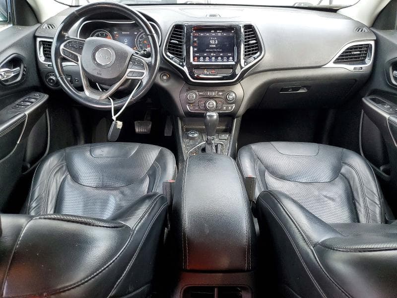 2019 JEEP CHEROKEE LIMITED 8