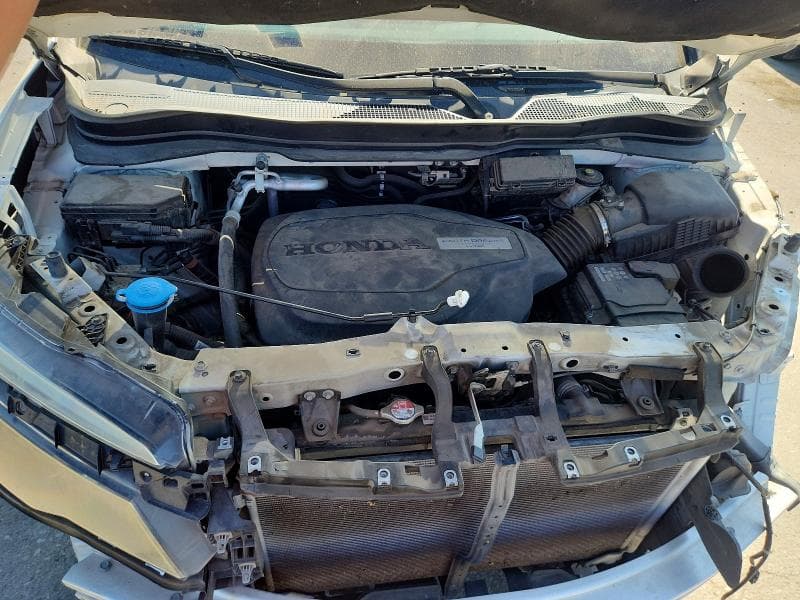 2017 HONDA PILOT EXL 11