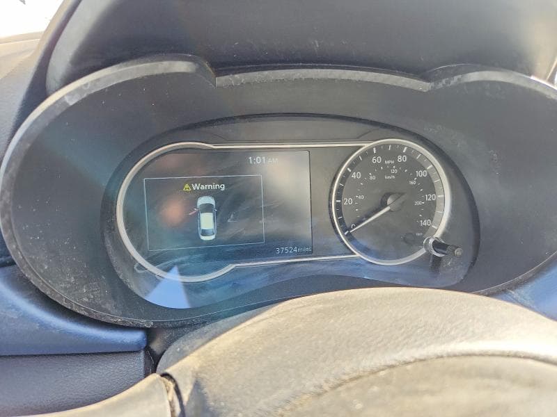 2025 NISSAN VERSA SV 9