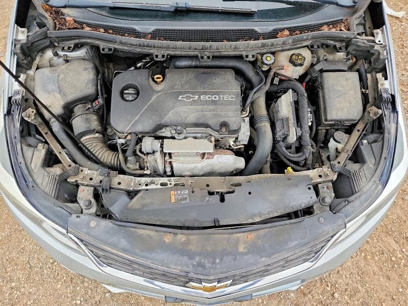 2017 CHEVROLET CRUZE LS 11