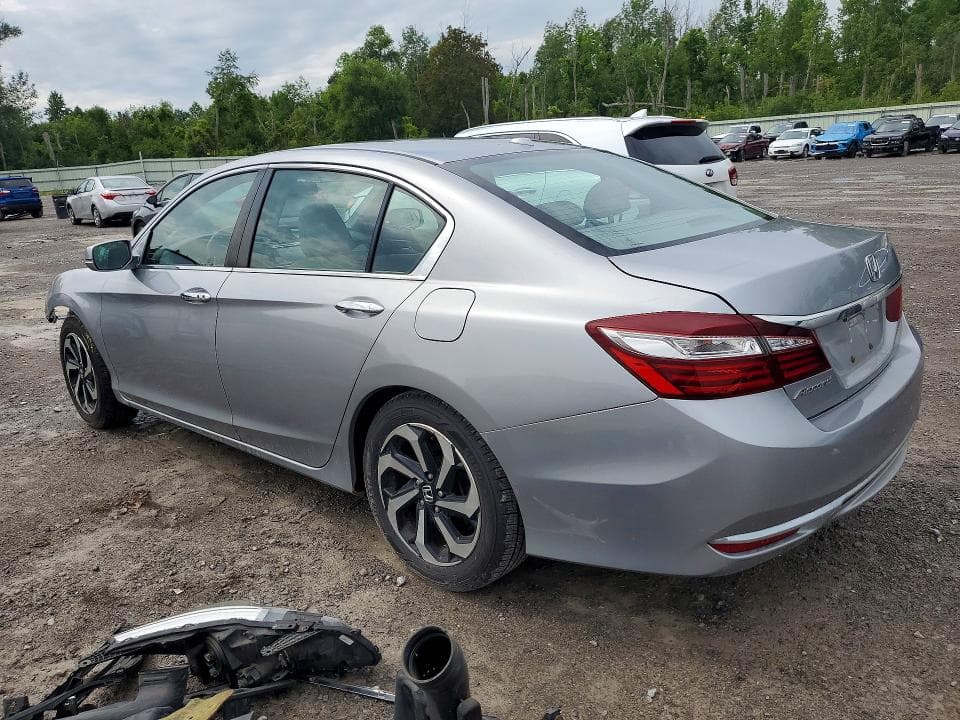 2017 HONDA ACCORD EXL 2