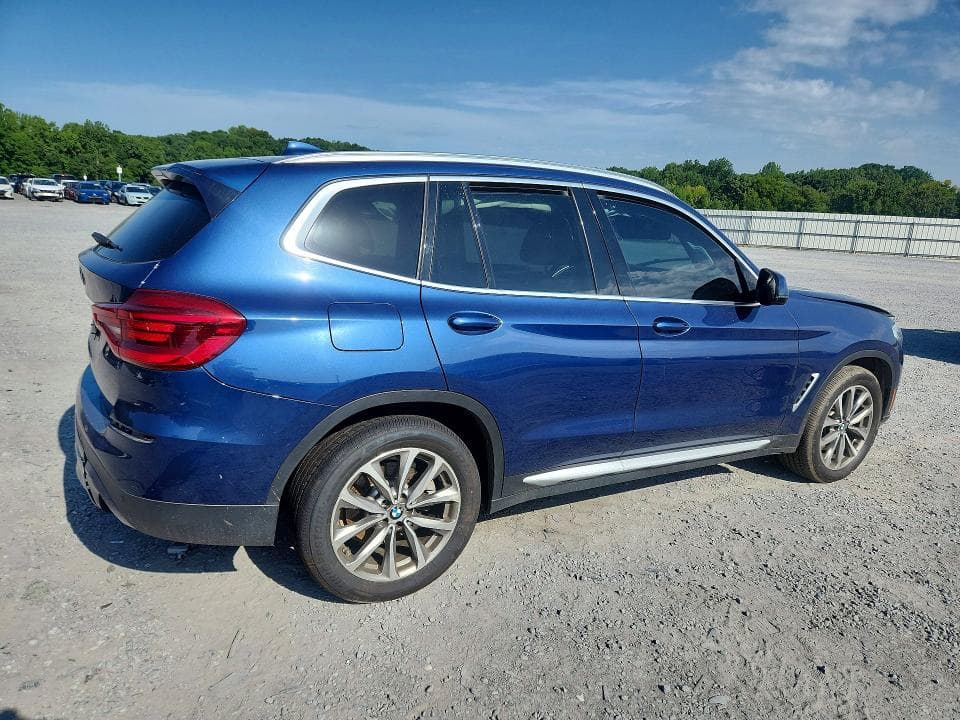 2019 BMW X3 SDRIVE30I 3
