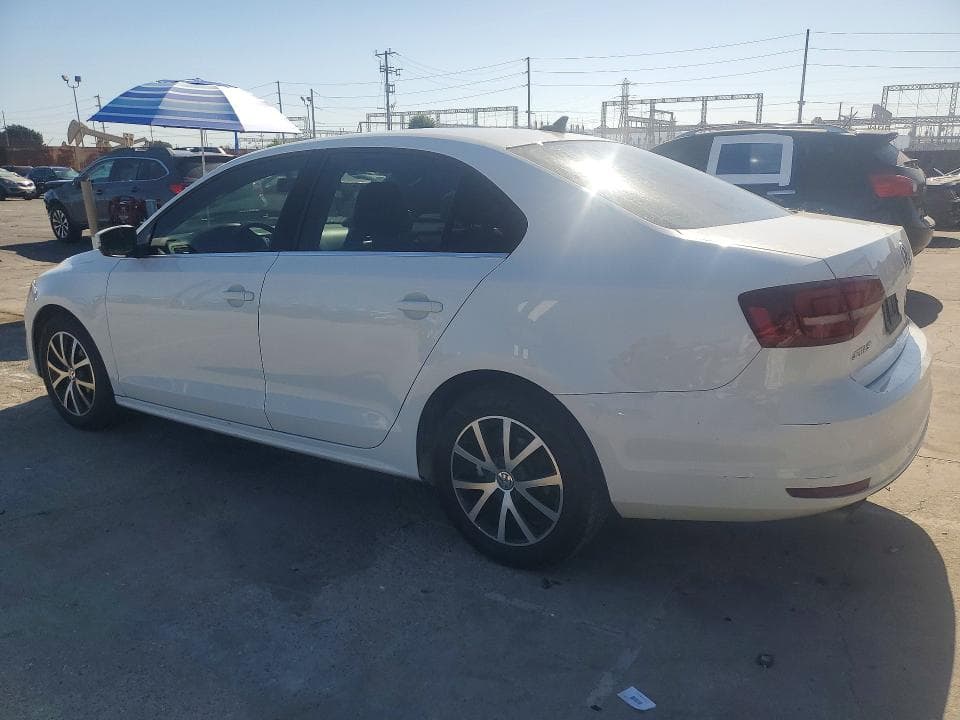 2017 VOLKSWAGEN JETTA SE 2