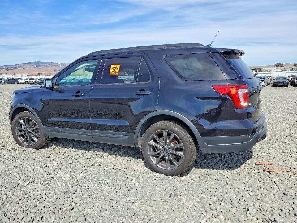 2019 FORD EXPLORER XLT 2
