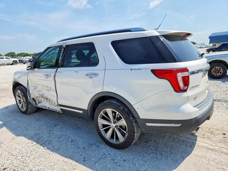 2018 FORD EXPLORER LIMITED 2